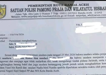 Penyidik Panggil Dua Tersangka Kasus Hotel Banda Aceh
