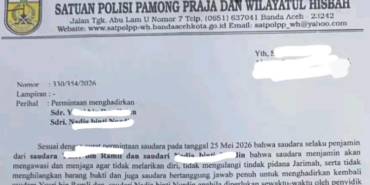 Penyidik Panggil Dua Tersangka Kasus Hotel Banda Aceh