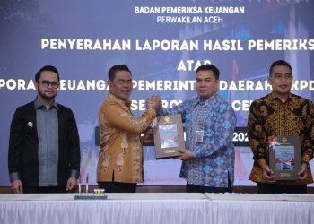 WTP ke-14 Diraih, BPK Soroti Pengendalian Keuangan Aceh Besar