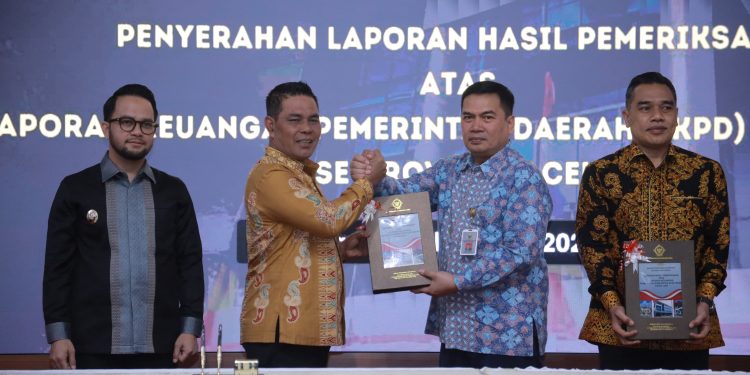 WTP ke-14 Diraih, BPK Soroti Pengendalian Keuangan Aceh Besar
