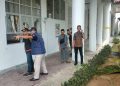 Labfor Temukan Botol Berbau Hidrokarbon di TKP Kebakaran Fakultas Pertanian USK