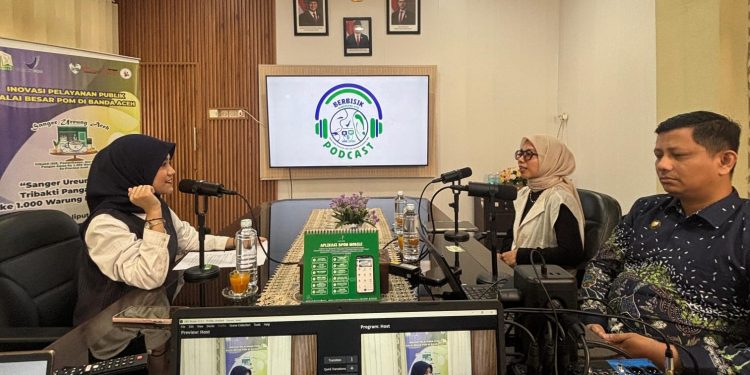 Melestarikan Tradisi, Membangun Masa Depan: BBPOM Aceh Ajak Generasi Muda Angkat Potensi Jamu Nusantara