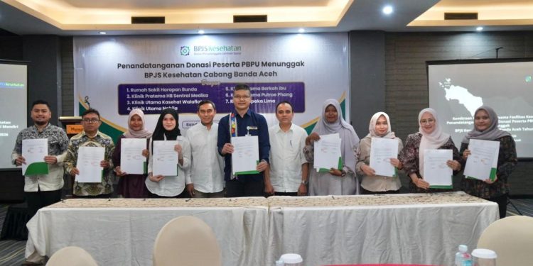 Faskes di Aceh Wujudkan Kepedulian JKN melalui Program Crowdfunding