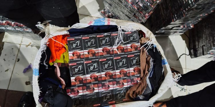 Bea Cukai Banda Aceh Gagalkan Peredaran 356.480 Batang Rokok Ilegal, Modus Jasa Titipan Terbongkar