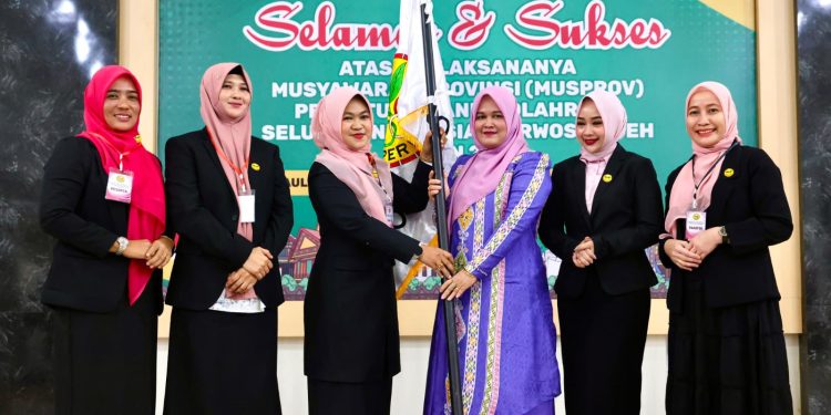 Mukarramah Fadhlullah Terpilih Aklamasi Pimpin PERWOSI Aceh Periode 2026–2030