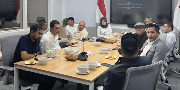 Gubernur Mualem dan SKK Migas Sepakat Revisi PoD Blok Andaman