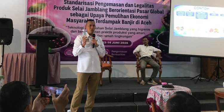BBPOM Aceh dan ForBINA Dorong UMKM Naik Kelas, Selai Jamblang Disiapkan Tembus Pasar Global