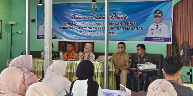 BBPOM Aceh Perkuat Pengawasan Apotek di Simeulue