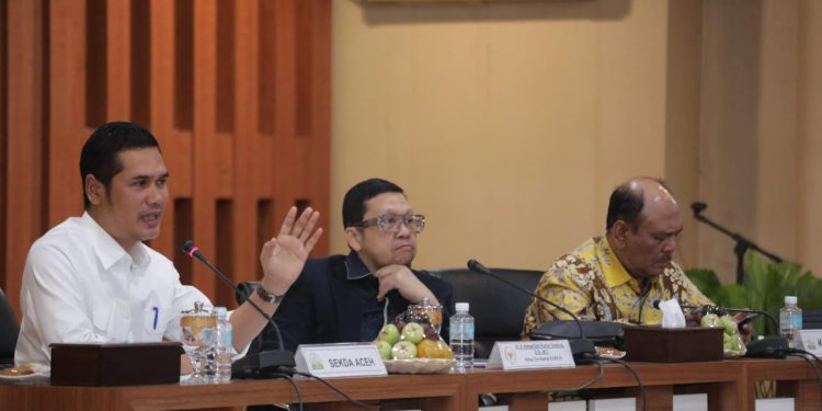 Aceh Dorong Penguatan Dana Otsus dalam Revisi UUPA