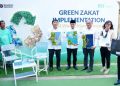 Sampah Jadi Berkah, BSI Perkuat Green Zakat Nasional