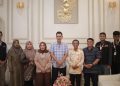 Sekda Aceh Terima Tim Pendataan Sensus Ekonomi 2026 di Kediaman Resmi
