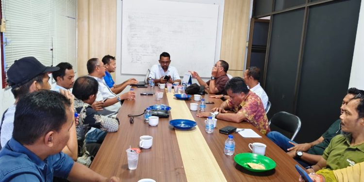 Menuju Konferprov XIII PWI Aceh, Panitia Gelar Rapat Perdana
