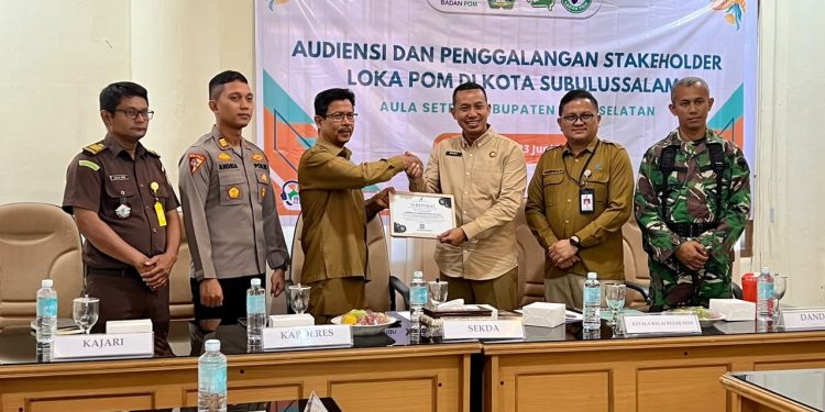 BBPOM Aceh Galang Kekuatan Lawan Peredaran Obat Berbahaya