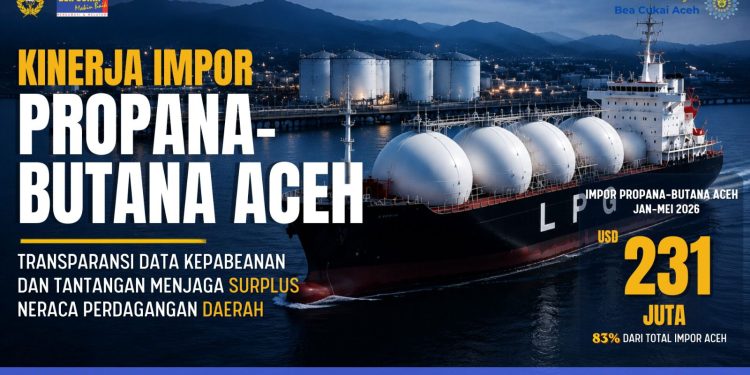 Peran Strategis Aceh sebagai Hub Energi Dibayangi Lonjakan Impor