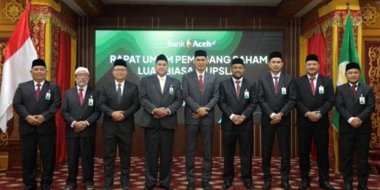 Sekda Aceh Muhammad Nasir Ditetapkan sebagai Komisaris Utama Bank Aceh Syariah Periode 2026–2030