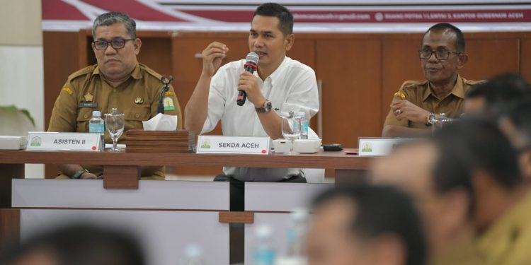 Pemulihan Pascabencana Aceh Tersendat? Sekda Ungkap Baru Capai 50 Persen
