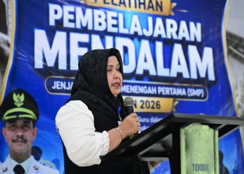 Guru SMP di Aceh Besar Ikuti Pelatihan Pembelajaran Mendalam
