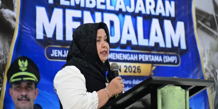 Guru SMP di Aceh Besar Ikuti Pelatihan Pembelajaran Mendalam