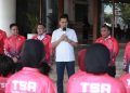 Sekda Aceh Lepas 43 Atlet TSA ke Kejuaraan Taekwondo Nasional di Sumut