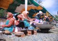 34 Tim Berlomba Masak Bubur Asyura dan Teut Apam di Aceh Besar