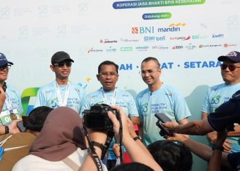 Menuju Indonesia Emas 2045, BPJS Kesehatan Ajak Masyarakat Terapkan Gaya Hidup Sehat