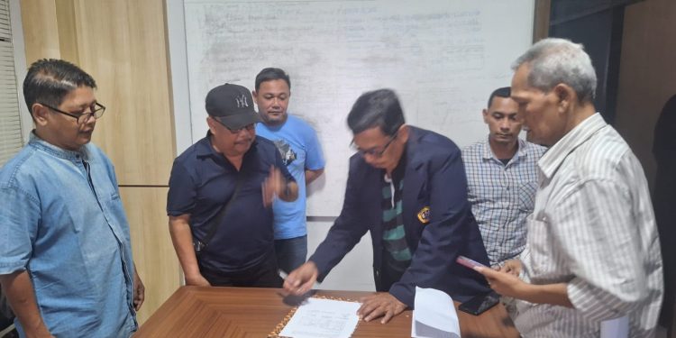 SC Konferprov XIII PWI Aceh Teken Pakta Integritas, Komitmen Jaga Netralitas dan Profesionalisme