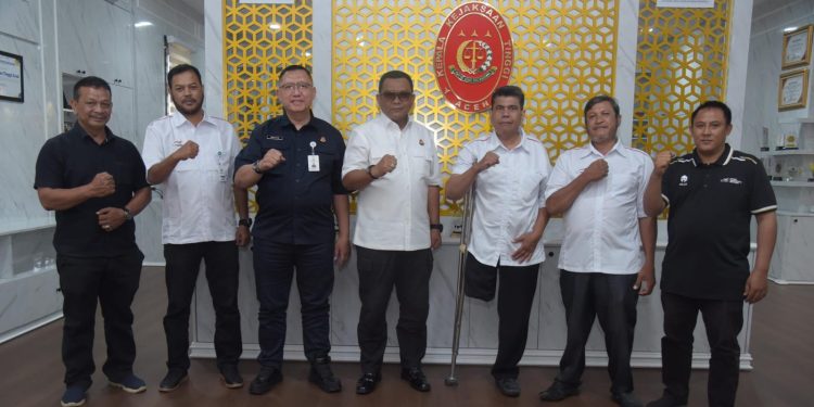 Kejati Aceh dan NPCI Aceh Perkuat Sinergi, Dorong Pembinaan Atlet Disabilitas Melalui Program JAGAIN
