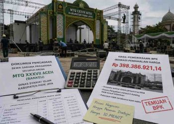 Negosiasi Kurang 10 Menit, BPK Sorot Kontrak MTQ Aceh dengan Indikasi Mark Up Rp398 Juta