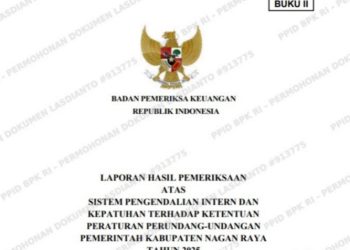 Meski Raih WTP, BPK Temukan Kelebihan Bayar Rp1,69 Miliar di Nagan Raya