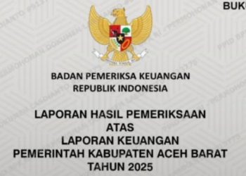 BPK Beri Opini WTP atas Laporan Keuangan Pemkab Aceh Barat Tahun 2025