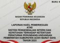 BPK Temukan Potensi Kerugian Daerah Rp1,47 Miliar di Aceh Barat Daya Meski Raih WTP