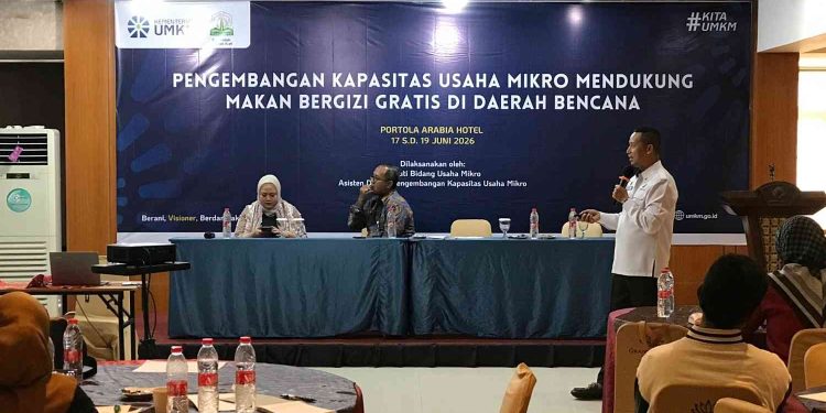 BBPOM Aceh Dorong UMKM Jadi Garda Depan Sukseskan Program Makan Bergizi Gratis