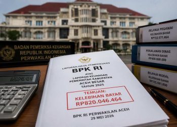 BPK Temukan Kelebihan Bayar Rp820 Juta di Aceh Besar, Gaji ASN hingga Perjalanan Dinas Bermasalah
