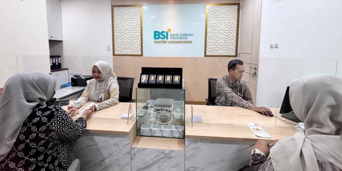 Gadai Emas BSI Melonjak 100 Persen, Outstanding Tembus Rp13 Triliun