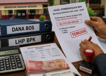 BPK Temukan Rp312 Juta Dana BOS Pidie Jaya Dibayar ke ASN, 74 Sekolah Terseret