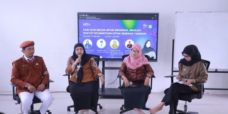 Plt Disdik Aceh Besar: Sekolah Rakyat Kunci Putus Rantai Kemiskinan