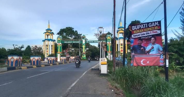 Spanduk Provokatif Serang Bupati Aceh Besar, Satgas: Jangan Adu Domba Rakyat
