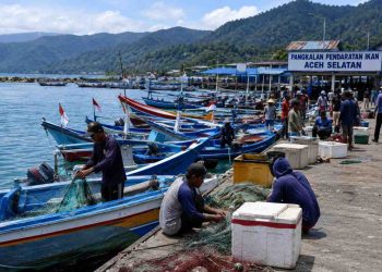 Perahu Motor Nelayan Dominasi Belanja DKP Aceh Selatan 2026