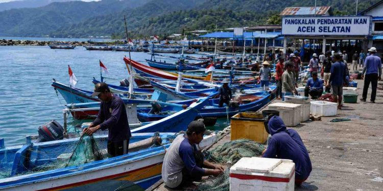 Perahu Motor Nelayan Dominasi Belanja DKP Aceh Selatan 2026