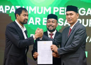 Sekda Aceh Muhammad Nasir Ditetapkan sebagai Komisaris Utama Bank Aceh Syariah Periode 2026–2030