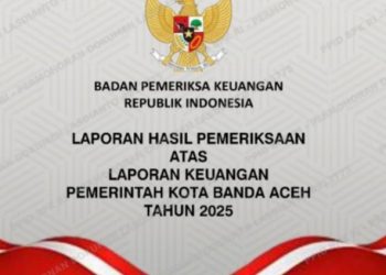 BPK Temukan Baitul Mal Kota Banda Aceh Belum Tertib Laporan ZIS Rp12,6 Miliar