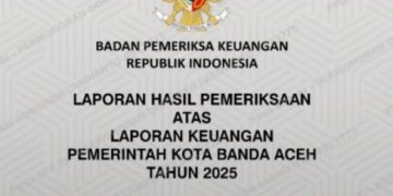 BPK Temukan Baitul Mal Kota Banda Aceh Belum Tertib Laporan ZIS Rp12,6 Miliar