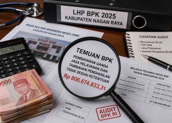 BPK Soroti RSUD SIM Nagan Raya, Dugaan Pembayaran Ganda dan Tunjangan Tak Sesuai Aturan Rugikan Daerah Rp806 Juta