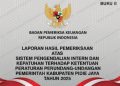 Di Balik Opini WTP, BPK Catat Beban Tagihan Belanja Rp95,76 Miliar di Pidie Jaya