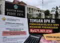 BPK Bongkar Belanja Siluman Rp571 Juta di Pidie Jaya, Dibayar Tanpa Anggaran
