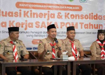SAKA POM Aceh Perkuat Kader Muda Awasi Obat dan Pangan