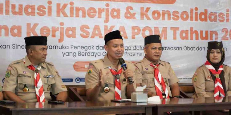 SAKA POM Aceh Perkuat Kader Muda Awasi Obat dan Pangan