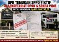 BPK Bongkar SPPD dan Bill Hotel Fiktif di Pidie, Rp910 Juta Harus Dikembalikan
