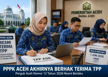 PPPK Pemerintah Aceh Kini Berhak Menerima TPP