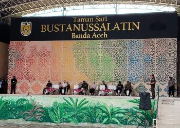 Langgar Syariat, Enam Terpidana Dicambuk Bergiliran di Kota Banda Aceh